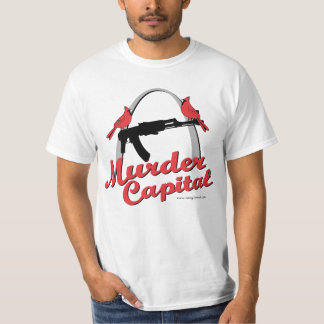 Camiseta Capital do assassinato