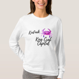 Camiseta Capital do Caranguejo de Kodiak