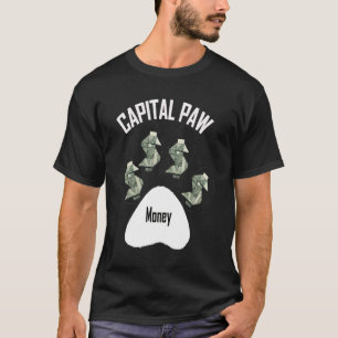 Camiseta Capital Paw Dog Money