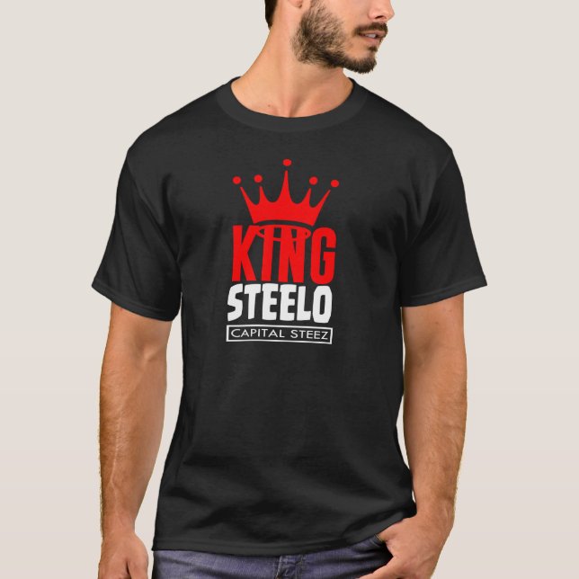 Camiseta Capital STEEZ KING STEELO (Frente)