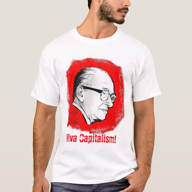 Camiseta Capitalismo de Viva! (Frente)