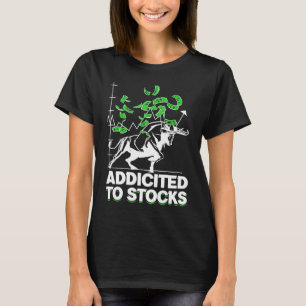 Camiseta Capitalismo do Mercado de Ações Negociador Diário