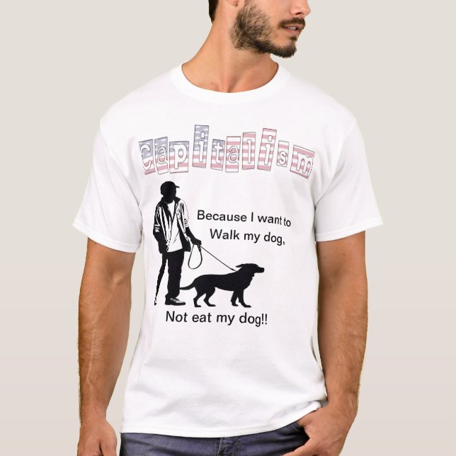 Camiseta Capitalismo T-Shirt (Frente)