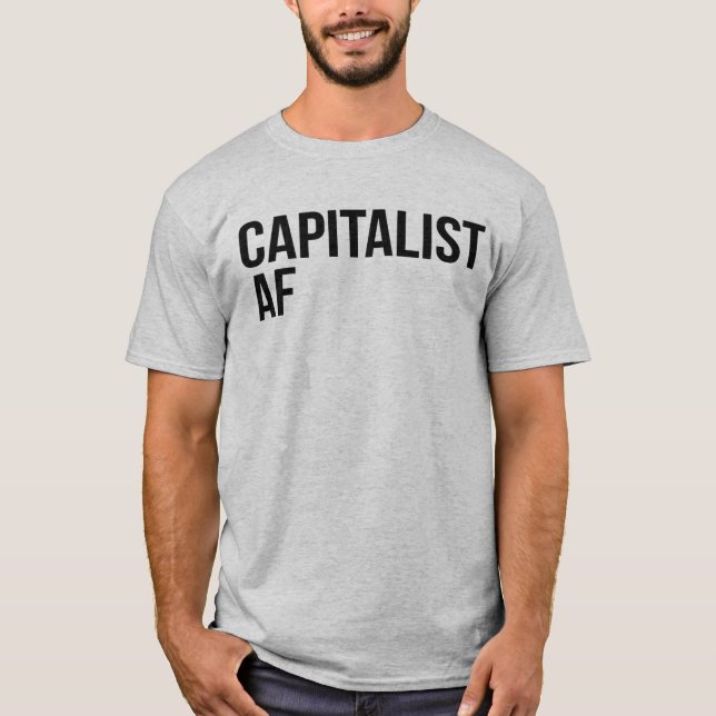 CAMISETA CAPITALISTA AF (Frente)