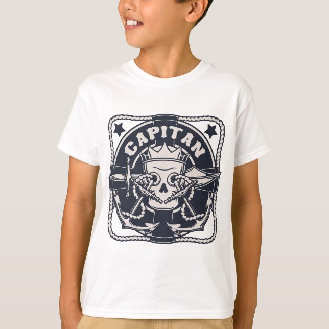 Camiseta Capitan (Frente)