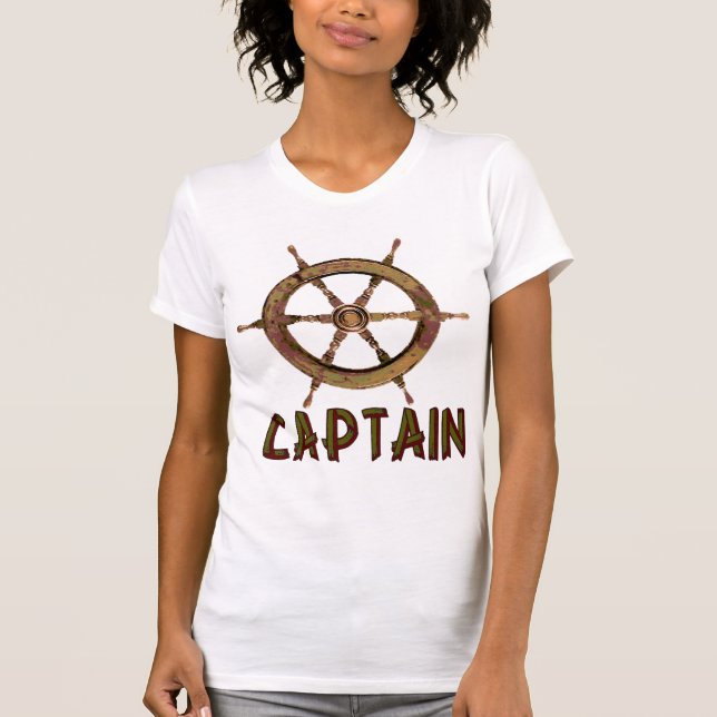 Camiseta Capitão (Frente)