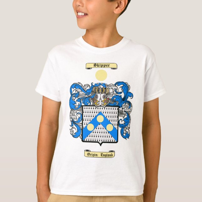 Camiseta capitão (Frente)
