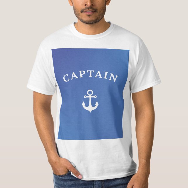 Camiseta Capitão (Frente)
