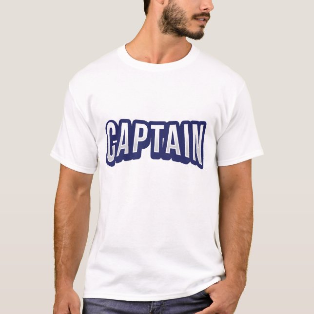 Camiseta Capitão (Frente)