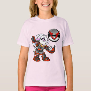 Camiseta Capitão 1 da equipe da estação espacial de