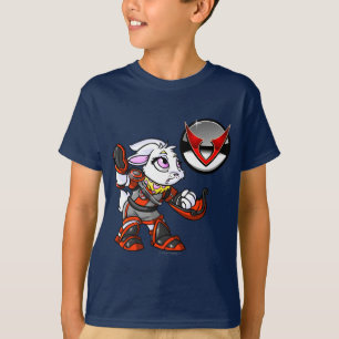 Camiseta Capitão 1 da equipe da estação espacial de