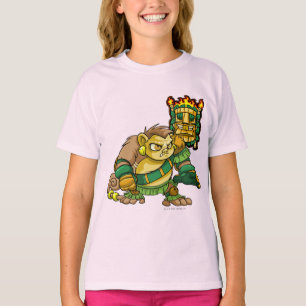 Camiseta Capitão 1 da equipe da ilha do mistério