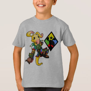 Camiseta Capitão 1 da Equipe da Ilha Roo