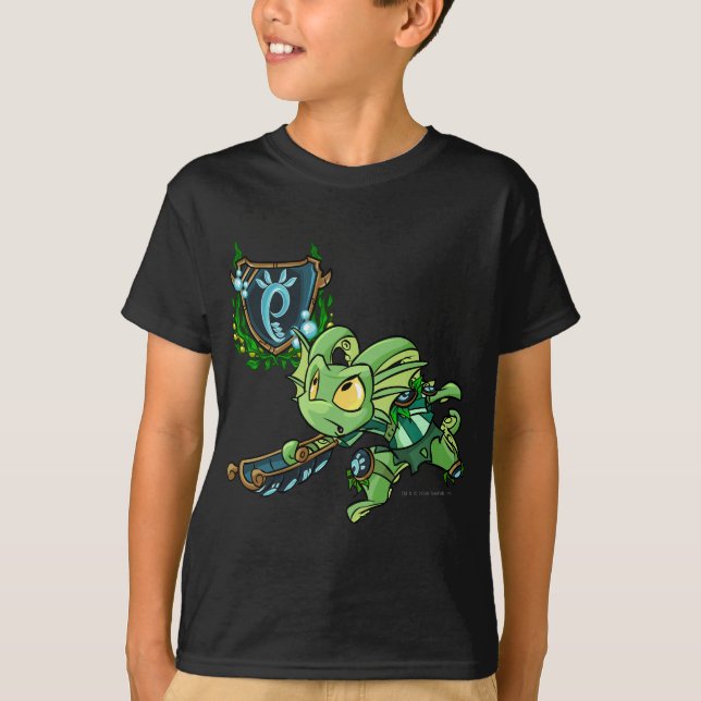 Camiseta Capitão 1 da equipe de Maraqua (Frente)