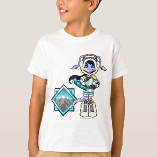 Camiseta Capitão 1 da equipe de Mountatin do terror