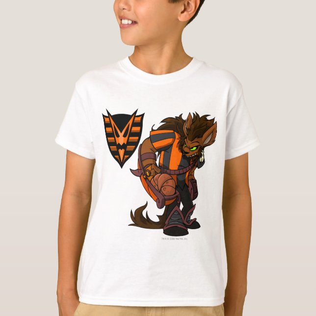 Camiseta Capitão 1 da equipe de Woods Haunted (Frente)