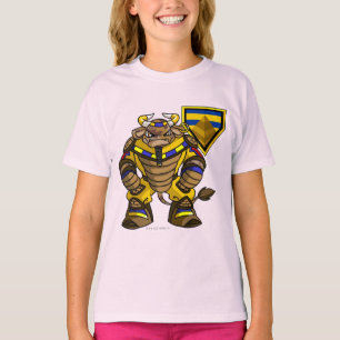 Camiseta Capitão 1 da Equipe do Deserto Perdido