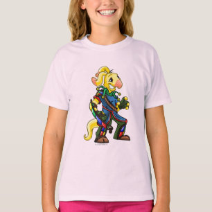 Camiseta Capitão 2 da equipe da ilha de Roo