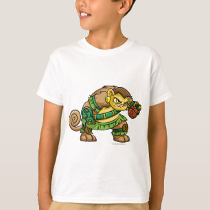 Camiseta Capitão 2 da equipe da ilha do mistério
