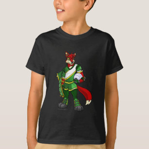 Camiseta Capitão 2 da equipe de Brightvale