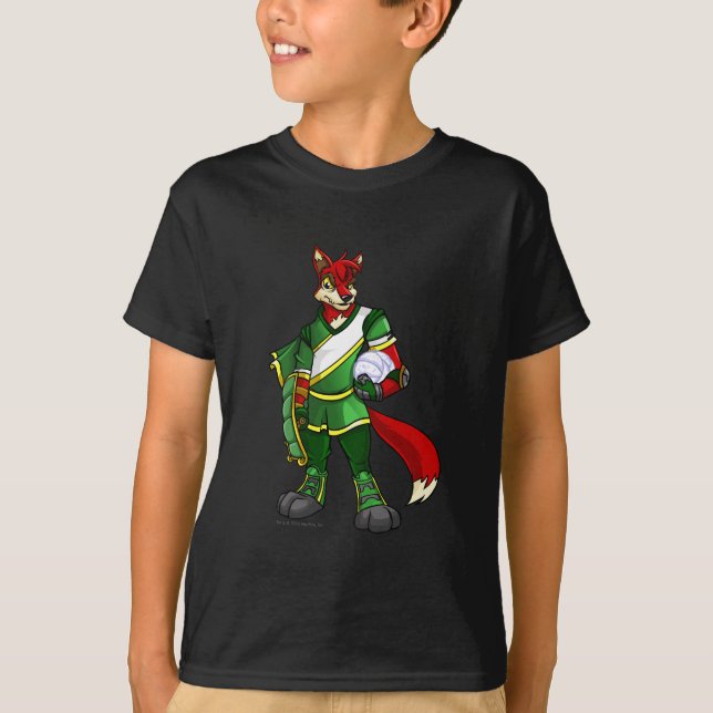 Camiseta Capitão 2 da equipe de Brightvale (Frente)