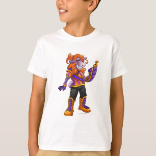 Camiseta Capitão 2 da equipe de Kreludor
