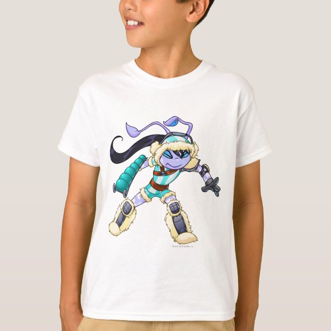 Camiseta Capitão 2 da equipe de Mountatin do terror (Frente)