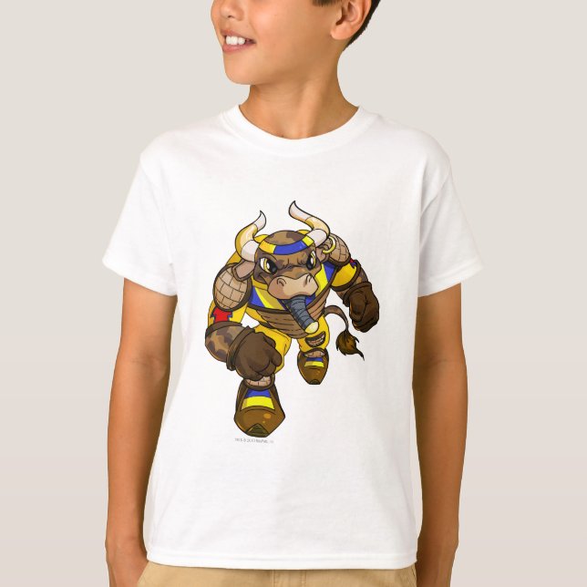 Camiseta Capitão 2 da Equipe do Deserto Perdido (Frente)