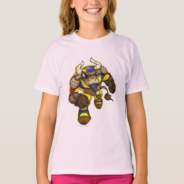 Camiseta Capitão 2 da Equipe do Deserto Perdido (Frente)