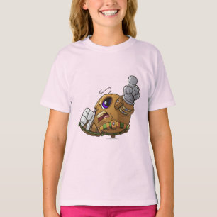 Camiseta Capitão 2 da equipe do lago Kiko