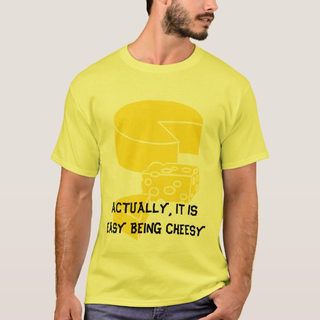 Camiseta Capitão Aleatório! T de queijo (Frente)