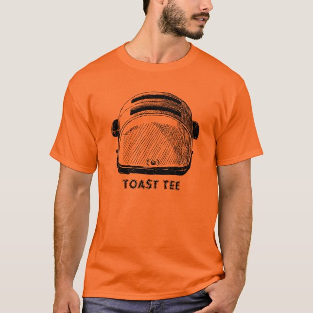 Camiseta Capitão Aleatório! T do brinde (Frente)
