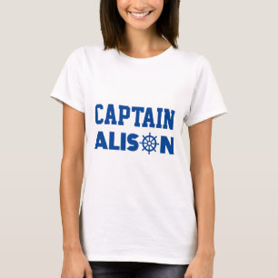 Camiseta Capitão Alison