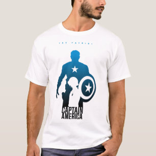 Camiseta Capitão América