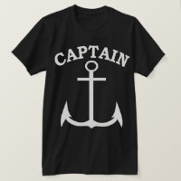 Capitão Anchor Canvas Preta/Bella Branca