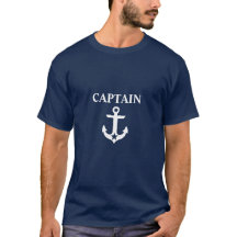 Capitão Anchor Star Azul