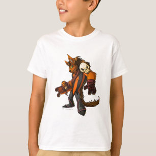 Camiseta Capitão assombrado 2 da equipe das madeiras