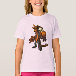 Camiseta Capitão assombrado 2 da equipe das madeiras