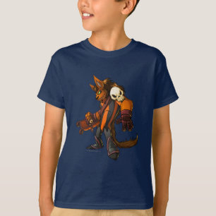 Camiseta Capitão assombrado 2 da equipe das madeiras