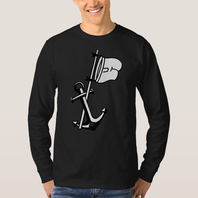 Camiseta Capitão Boat Anchor (Frente)