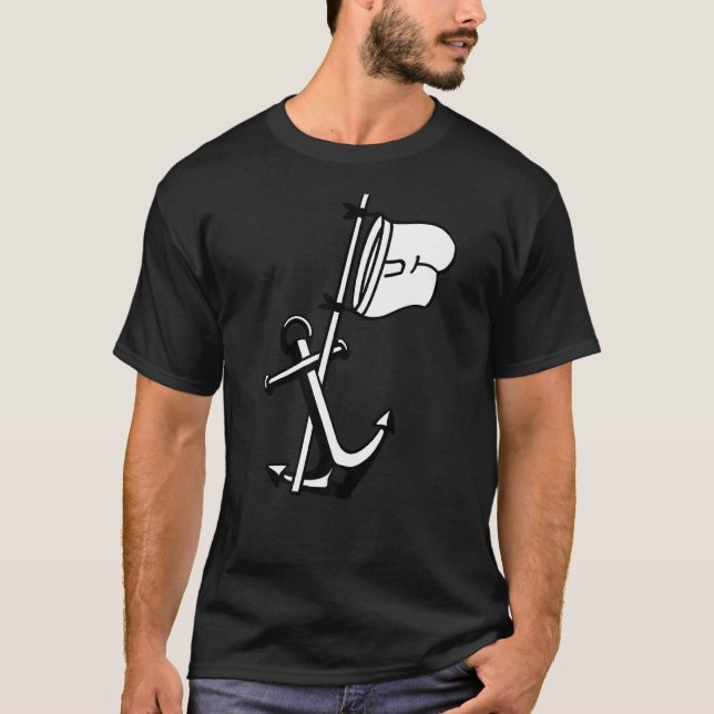 Camiseta Capitão Boat Anchor (Frente)