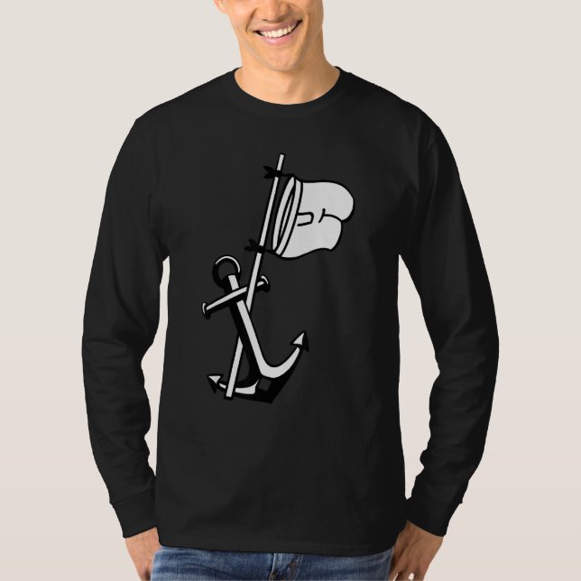 Camiseta Capitão Boat Anchor (Frente)
