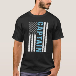 Camiseta Capitão Boats Captain