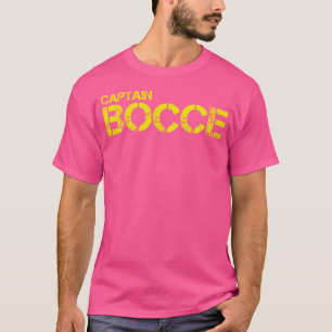 Camiseta Capitão Bocce