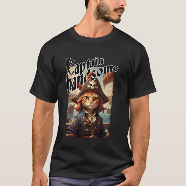 Camiseta Capitão Bonito (Frente)