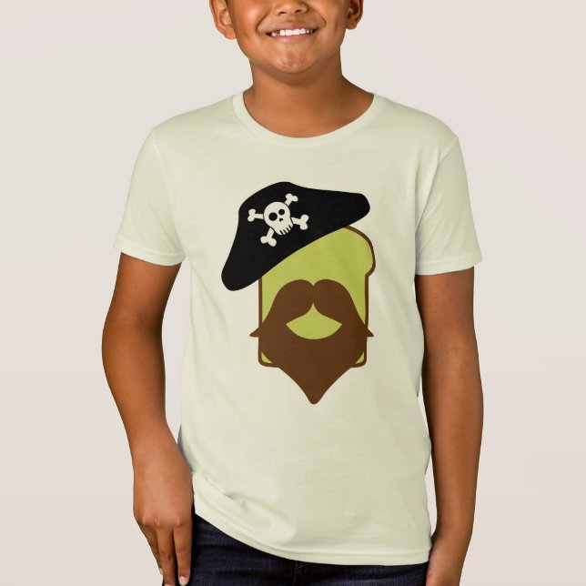 Camiseta Capitão Breadbeard T-Shirt (Frente)