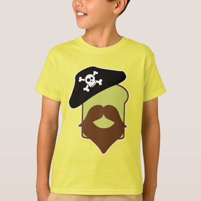Camiseta Capitão Breadbeard T-Shirt (Frente)