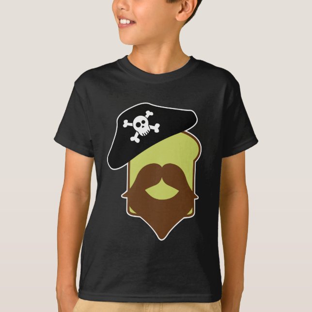 Camiseta Capitão Breadbeard T-Shirt (Frente)