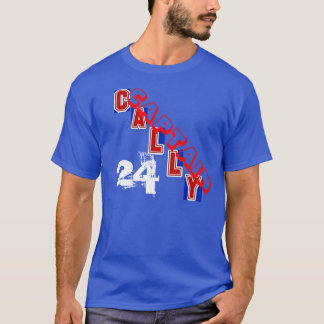 Camiseta Capitão Cally Broadway Blueshirts