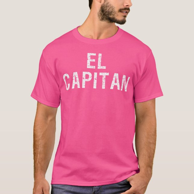 Camiseta Capitão Capitã Do Navio (Frente)